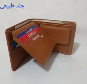 جلد طبيعى هندى الصنع حزام او محفظه