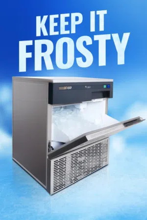 Whirlpool K40 Ice Maker, 40kg