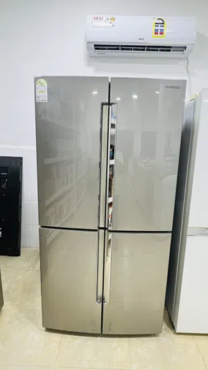 ثلاجات VIP سعه ضخمه سامسونج و LG كوريه 100%