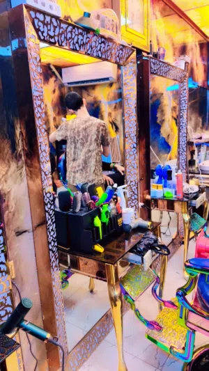 الحلاقه مرايات عدد 3