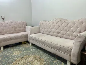 للبيع طقم كنف 4 قطع بحالة ممتازة