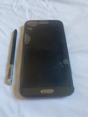 Samsung note 2 للبيع قطع