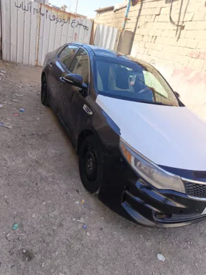 New Kia Optima in Basra