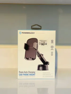 Brand New Powerology car mount in Oman Auto-clamping