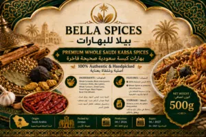 بهارات كبسة سعودية أصلية 100% (من عطارة سعودية مباشرة)