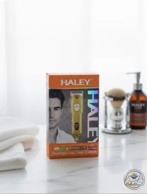 ماكينة حلاقة ماركة HALEY إمتياز ألماني مع شاشة ديجيتال وسرعات ونمر متعددة آداء قوي وتصميم مثالي