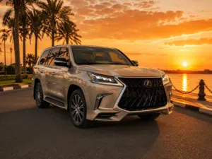 Used Lexus LX in Ajman