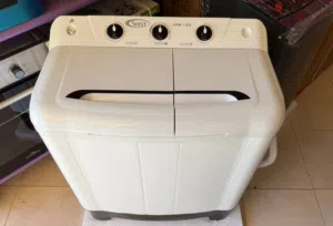 West Machine à laver semi automatique 12,5KG 2 partie avec essorage economique  WEST ماكينة التصبين