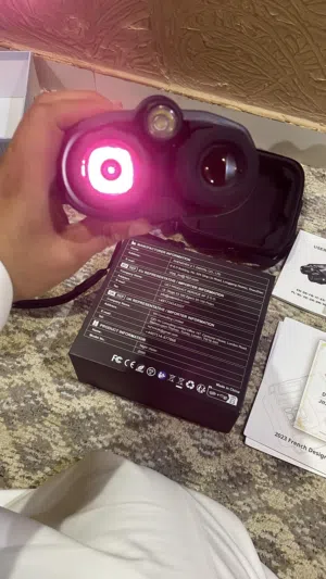 دربيل ليلي بالأشعة تحت الحمراء بتقنية 4K