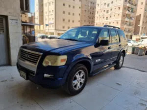 Ford Explorer 2008, blue color