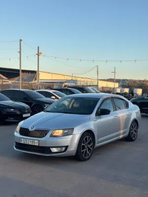 New Skoda Octavia in Jenin