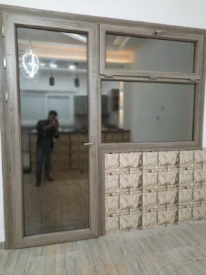 تنفيذ أعمال بي في سي ومطابخ الألمونيوم ومطابخ الامدي اف (MDF) والهاي قلوص