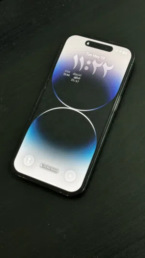 ايفون 14 برو بدون ضريبة نظيف غير مفتوح iPhone 14 pro not opened