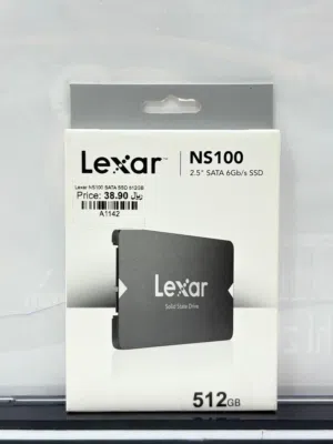 Brand New Lexar NS100 SSD in Oman 512 GB Capacity