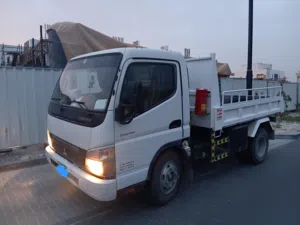 mitsubishi canter tipper