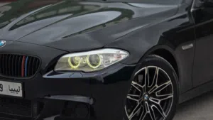 BMW F10 528i kit M5 امريكية مسجلة سيارة تبارك الله
