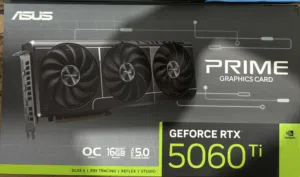 5060Ti 16GB Asus Prime