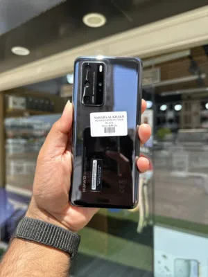 Huawei, P40 Pro, 8+256Gb,Black, Used