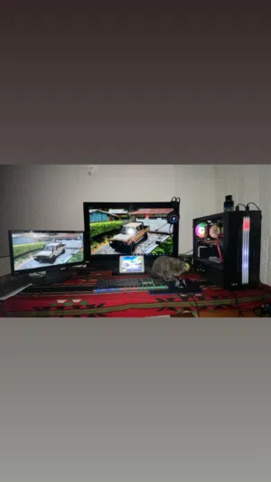 تجميعه استعمال اقل من 4 شهور Pcكامله بي3500