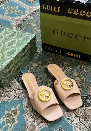 orignal Gucci womens Slippers