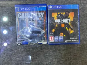 Black ops 3 and 4
