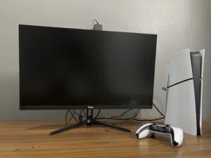 شاشة 27 انش 165hz FHD جديدة