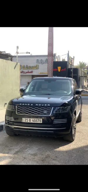 رانج روفر خليجي وكاله سردار
