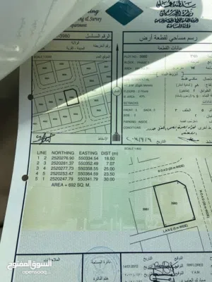 Residential Land for Sale in Al Dakhiliya Nizwa