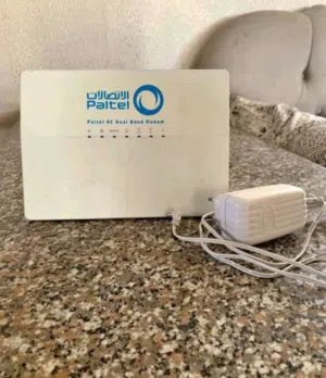 راوتر PalTel الأصلي - مزدوج النطاق - بحالة الوكالة
