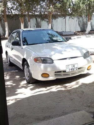 هيونداي اكسنت اوتوماتيك 97