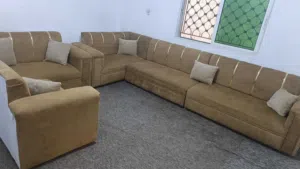 مجلس تفصيل 12مقعد استخدام بسيط خشب سويد