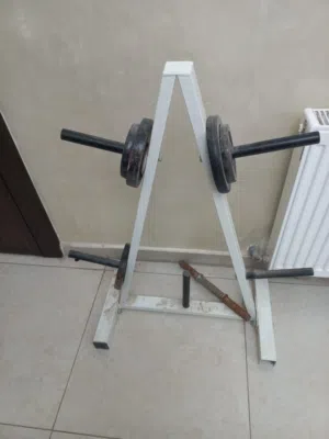 حاملة وزنات حديد/اثقال