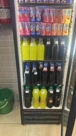 عدة مطعم كاملة للبيع سناك و حمص وفلافل