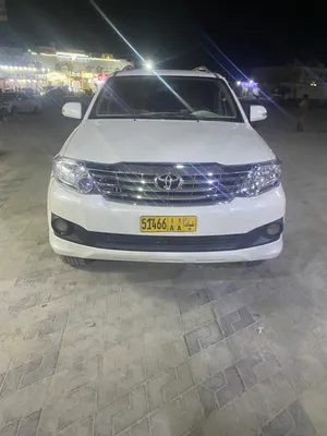 Used Toyota Fortuner in Al-Mahrah