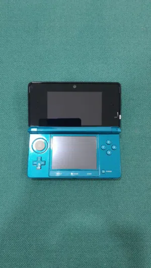 Aqua blue 3ds