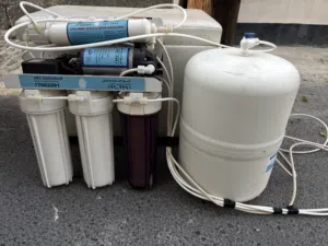 RO Water Filter System (with storage tank)