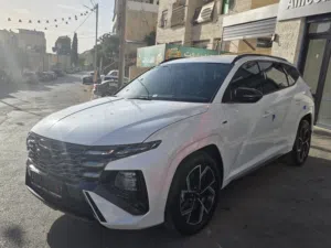 توسان N Line هايبرد 2023 فل اضافات بدون بانوراما