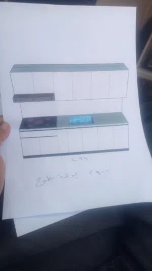 مطابخ المنيوم وخشب فك وتركيب جميع انواع المطابخ