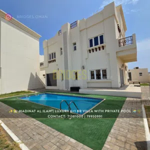 MADINAT AL ILAM  LUXURY 6+1 BR VILLA WITH PRIVATE POOL