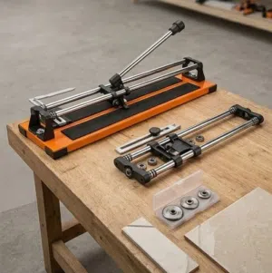 ماكينة قص بلاط