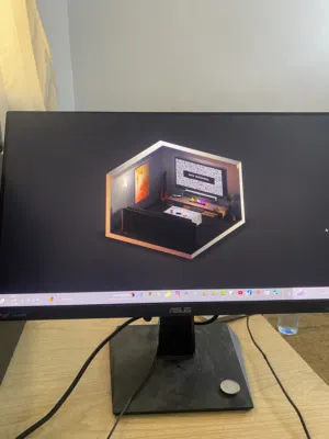 كمبيوتر مكتبي كامل Lenovo ThinkCentre + شاشة ASUS 22” FHD