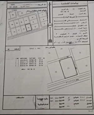 بركاء حي عاصم في حي حديث وراقي