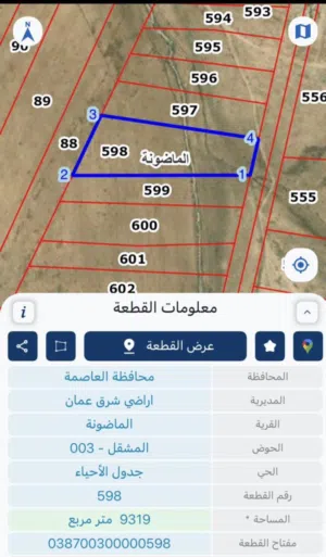 Farm Land for Sale in Amman Madonna