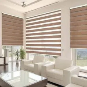 أقمشة و ستائر الزيبرا 2026  ذات جودة عالية وألوان متعددة  تناسب مختلف الديكورات تفصيل حسب الطلب