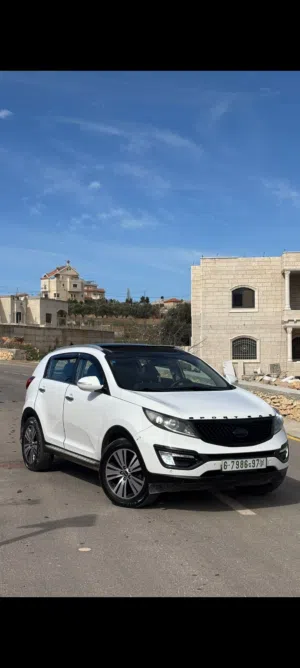 Used Kia Sportage in Ramallah and Al-Bireh