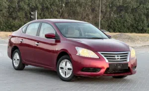Used Nissan Sentra in Sharjah