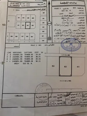 Residential Land for Sale in Al Sharqiya Ja'alan Bani Bu Ali