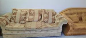طقم كنب 7 مقاعد  بيع مستعجل