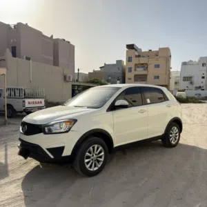 Used SsangYong Korando in Central Governorate