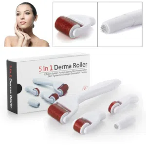 الديرما رولر بكج 4 في 1 ثلاثة مقاسات للبشره و الشعر و الجسم ديرما رولر derma roller ابر تيتانيوم